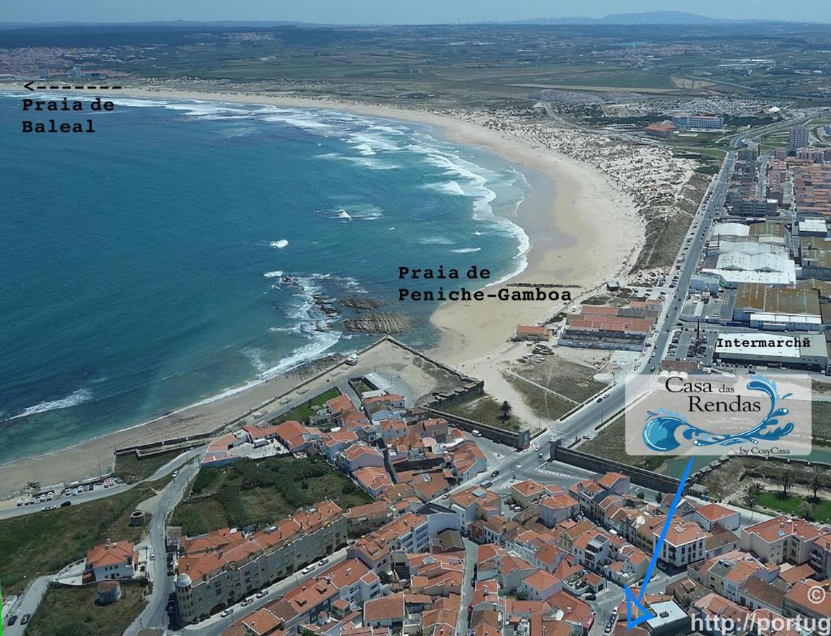 Casa Das Rendas By Cosycasa Praia Peniche Extérieur photo