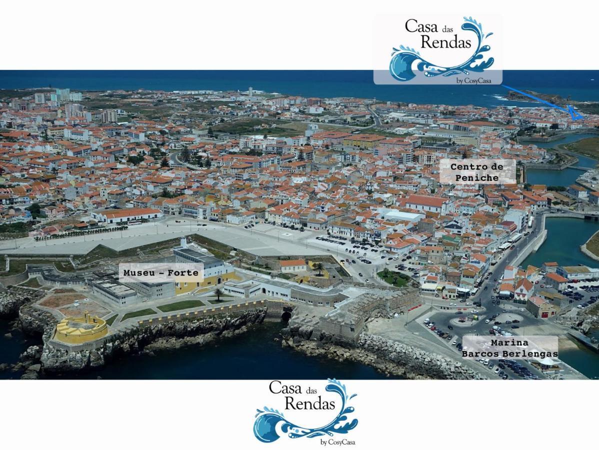 Casa Das Rendas By Cosycasa Praia Peniche Extérieur photo